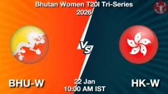 BHU-W vs HK-W Match Preview, Picture