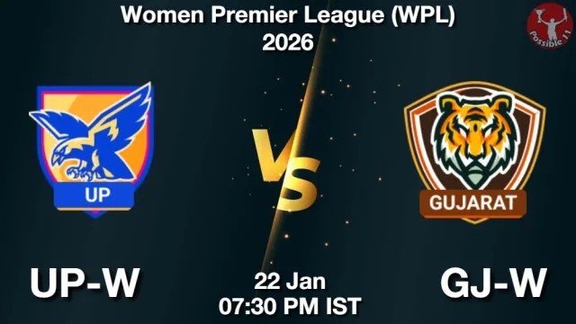 UP-W vs GJ-W Match Previews and Cricket Tips