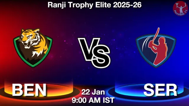 BEN vs SER Match Previews and Cricket Tips