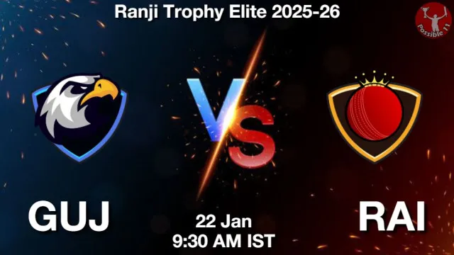 GUJ vs RAI Match Previews and Cricket Tips