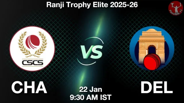 CHA vs DEL Match Previews and Cricket Tips