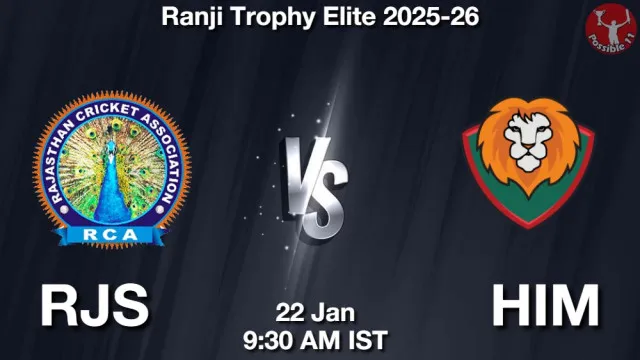 RJS vs HIM Match Previews and Cricket Tips