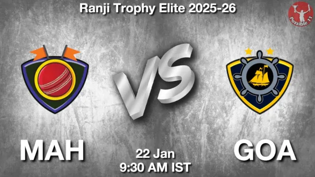 MAH vs GOA Match Previews and Cricket Tips