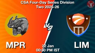 MPR vs LIM - CSA Four-Day