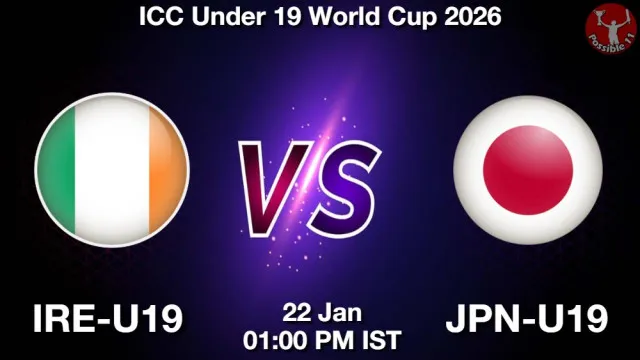 IRE-U19 vs JPN-U19 Match Previews and Cricket Tips