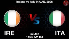 IRE vs ITA Match Preview, Picture
