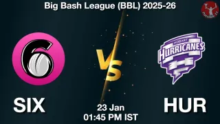 SIX vs HUR - Big Bash