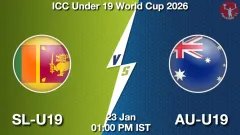 SL-U19 vs AU-U19 Match Preview, Picture
