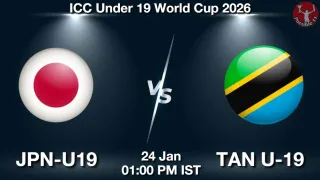 JPN-U19 vs TAN U-19 JPN-U19 vs TAN U-19 - ICC