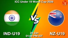 IND-U19 vs NZ-U19 Match Preview, Picture