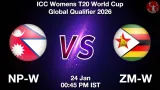 NP-W vs ZM-W Match Preview - <small>Sat, 24 Jan 12:45 PM IST</small>