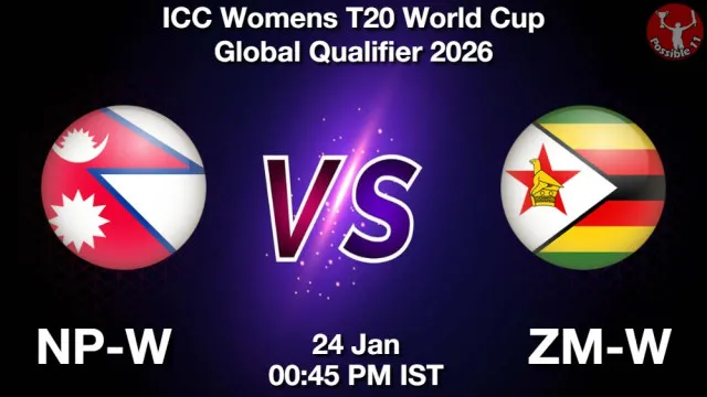 NP-W vs ZM-W Match Previews and Cricket Tips