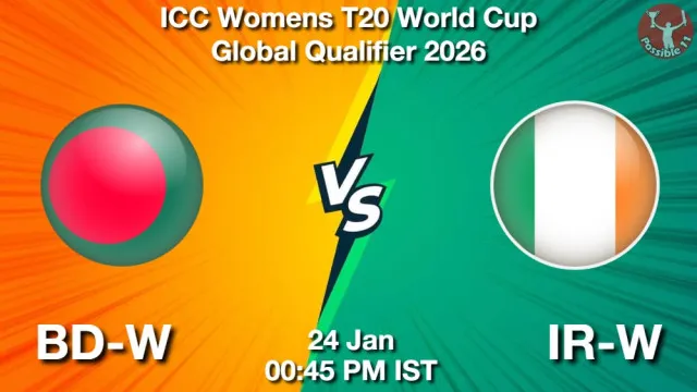 BD-W vs IR-W Match Previews and Cricket Tips