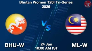 BHU-W vs ML-W BHU-W vs ML-W - Bhutan Women