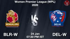 BLR-W vs DEL-W Match Preview, Picture