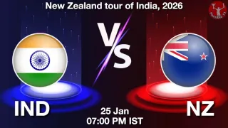 IND vs NZ - New Zealand