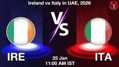 IRE vs ITA Match Preview, Picture