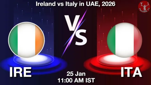 IRE vs ITA Match Previews and Cricket Tips