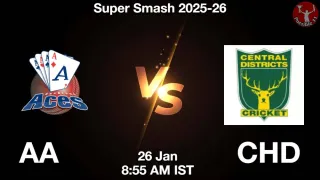 AA vs CHD - Super Smash