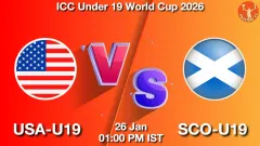 USA-U19 vs SCO-U19 Match Preview, Picture