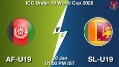 AF-U19 vs SL-U19 Match Preview, Picture