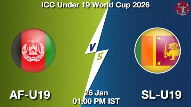 AF-U19 vs SL-U19 Match Previews and Cricket Tips
