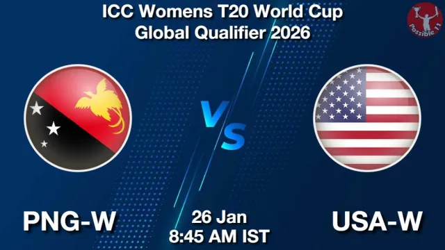 PNG-W vs USA-W Match Previews and Cricket Tips