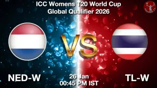 NED-W vs TL-W - ICC Womens