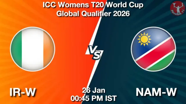 IR-W vs NAM-W Match Previews and Cricket Tips