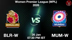 BLR-W vs MUM-W Match Preview, Picture