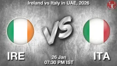 IRE vs ITA Match Preview, Picture