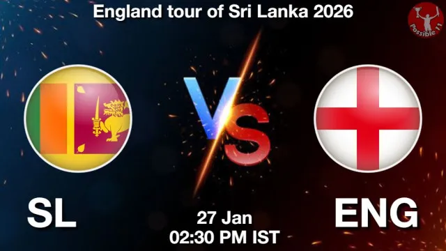 SL vs ENG Match Previews and Cricket Tips