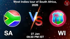 SA vs WI Match Preview, Picture