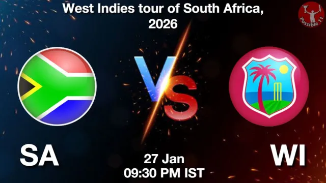 SA vs WI Match Previews and Cricket Tips