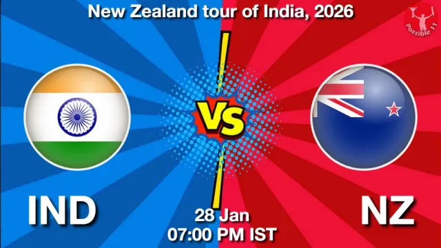IND vs NZ Match Previews and Cricket Tips