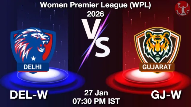 DEL-W vs GJ-W Match Previews and Cricket Tips