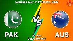 PAK vs AUS 1st T20 Picture