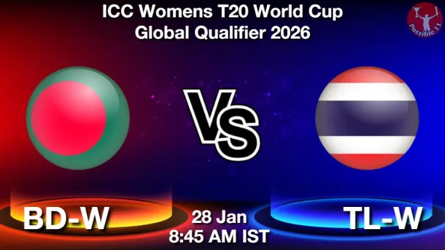 BD-W vs TL-W Match Previews and Cricket Tips