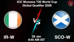 IR-W vs SCO-W Match Preview, Picture