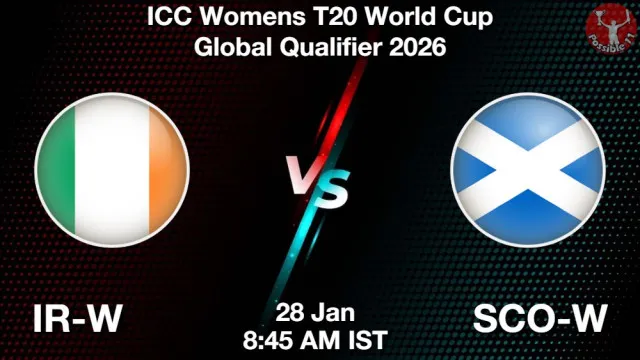 IR-W vs SCO-W Match Previews and Cricket Tips