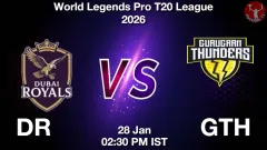 DR vs GTH Match Preview, Picture