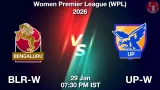 BLR-W vs UP-W Match Preview - <small>Thu, 29 Jan 07:30 PM IST</small>
