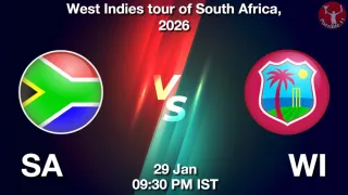 SA vs WI - West Indies