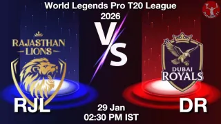 RJL vs DR RJL vs DR - World Legends