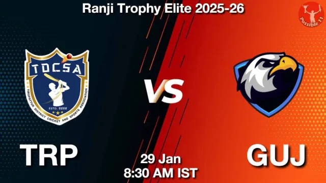 TRP vs GUJ Match Previews and Cricket Tips