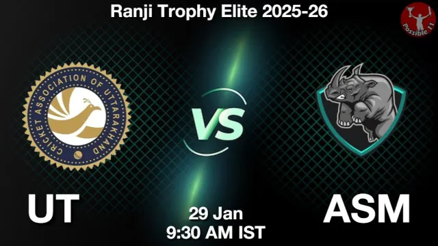 UT vs ASM Match Previews and Cricket Tips