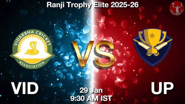 VID vs UP Match Previews and Cricket Tips