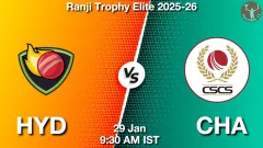 HYD vs CHA Match Preview, Picture