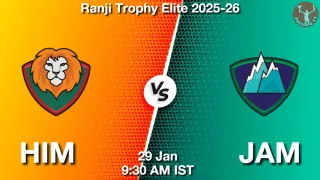 HIM vs JAM - Ranji Trophy