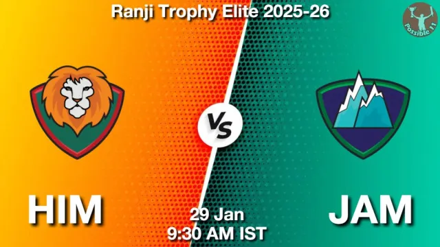 HIM vs JAM Match Previews and Cricket Tips